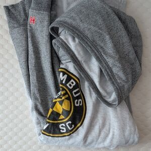 HOMAGE Gray Hoodie with Columbus SC Logo